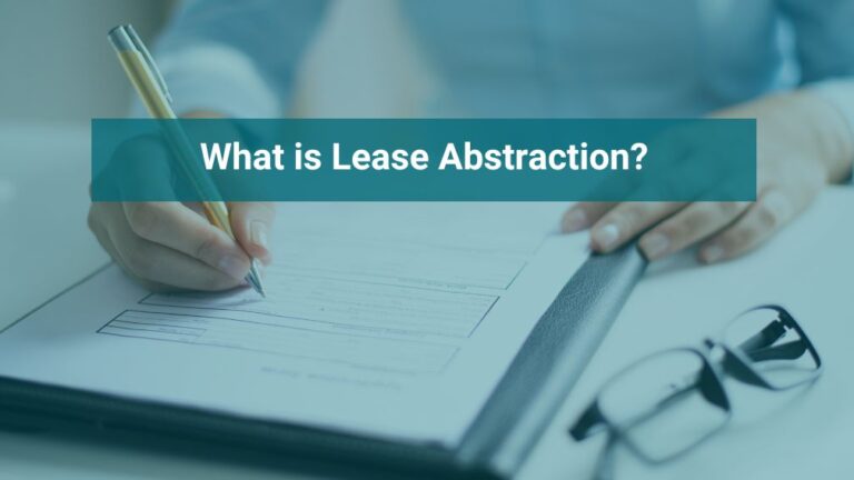 What is Lease Abstraction