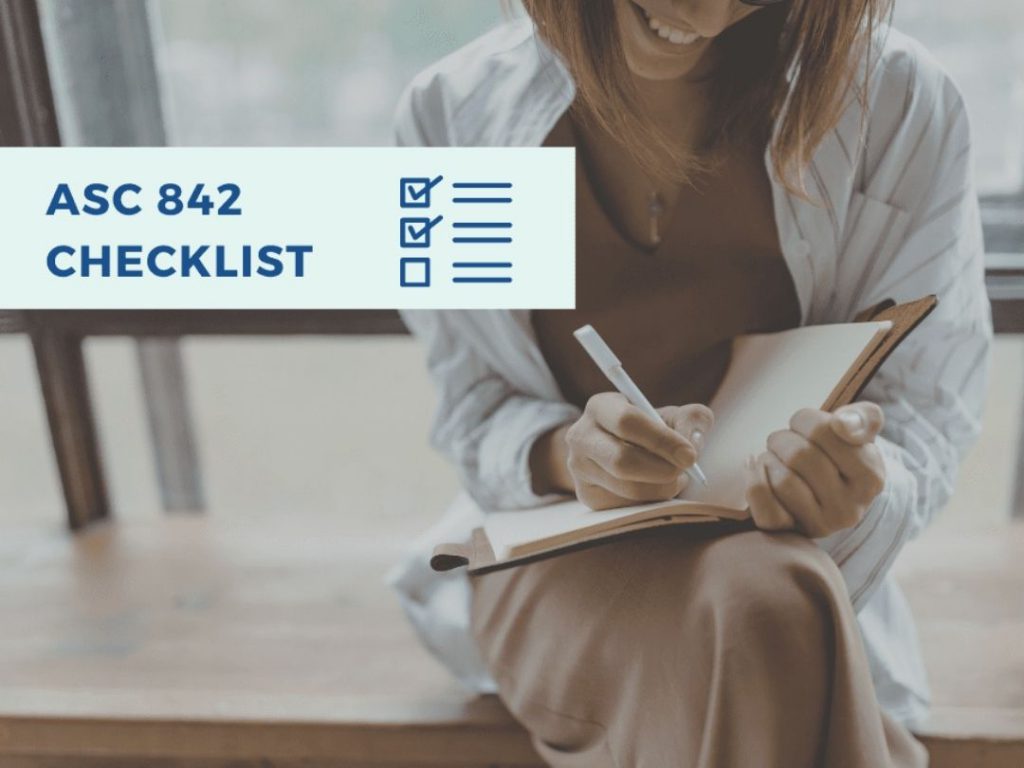 ASC 842 Implementation Checklist