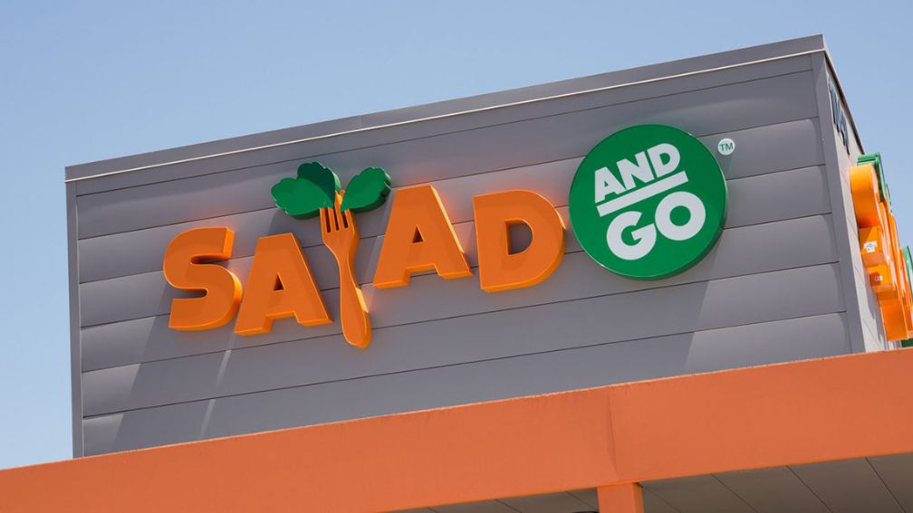 Salad & Go Drive Thru Concept