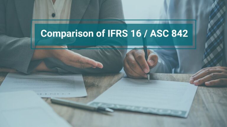 The Definitive Comparison of IFRS 16 vs. ASC 842