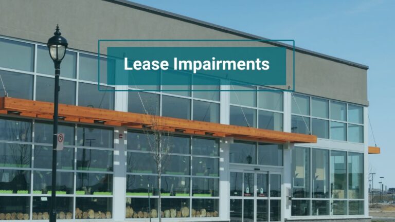 Lease Impairments