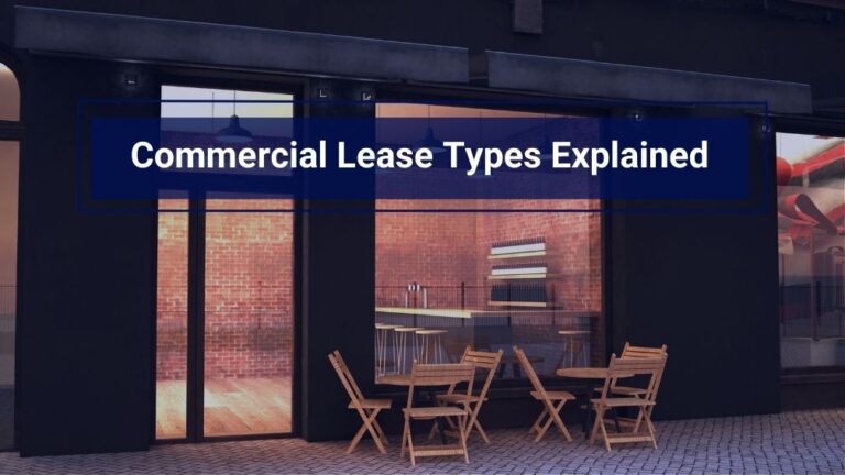 Commercial Lease Types Explained