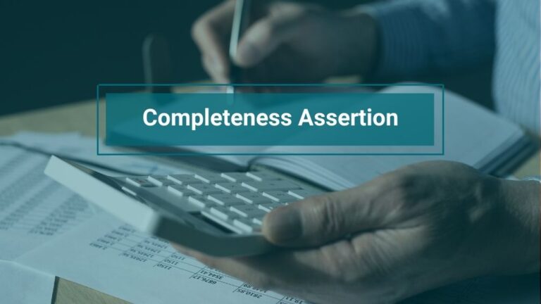 Completeness Assertion