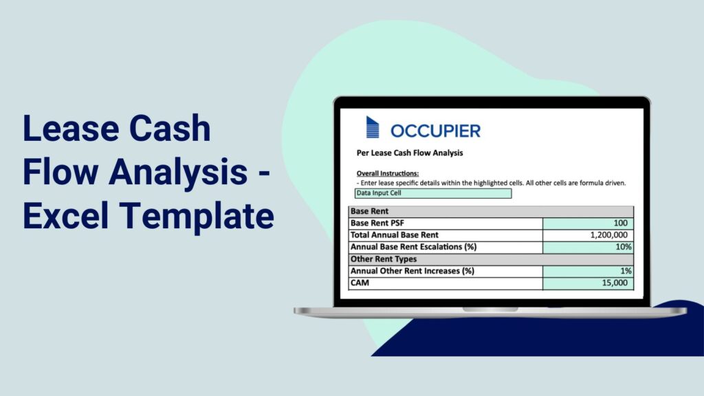 Lease Cash Flow Analysis - Template