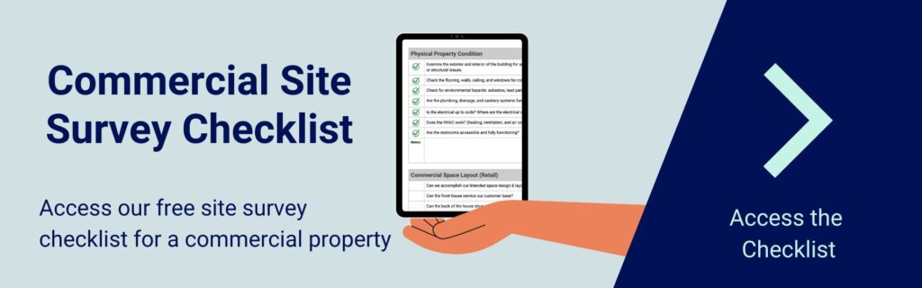 Commercial Site Survey Checklist