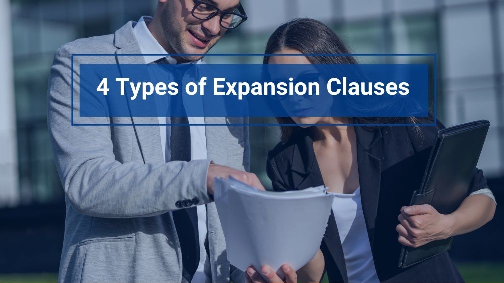 4 Types of Expansion Clauses