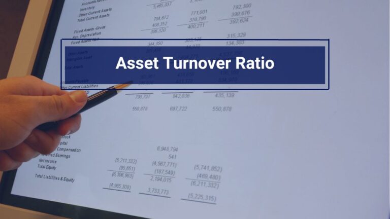 Asset Turnover Ratio