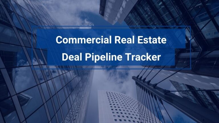 Commercial Real Estate Deal Pipeline Tracker