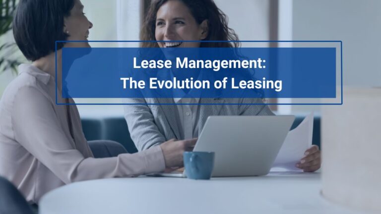 The Evolution of Leasing Workflows