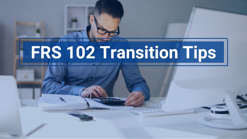 FRS 102 Transition Tips