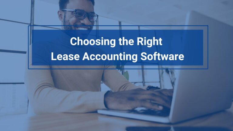 Lease Accounting Software