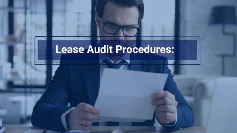 Lease Audit Procedures: Accounting Best Practices