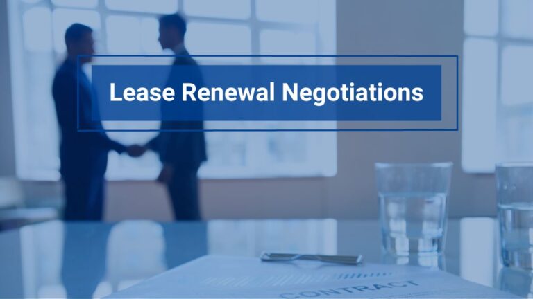 Best Practices for Lease Renewals Negotiations