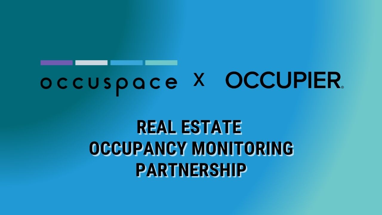 Occuspace Occupancy Monitoring Partners with Occupier