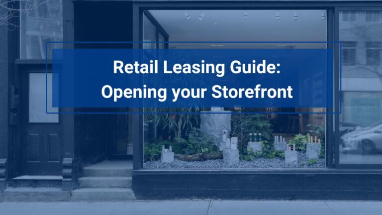 Retail leasing