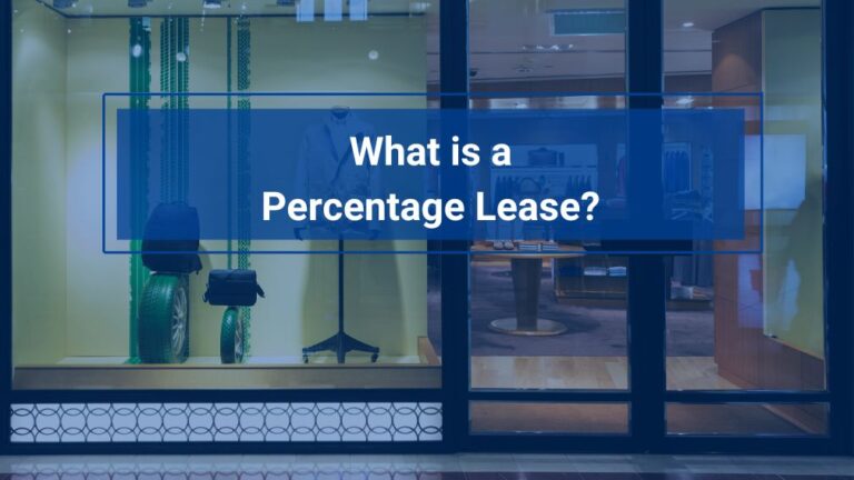 What is a Percentage Lease?